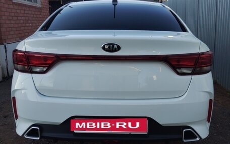 KIA Rio IV, 2020 год, 1 620 000 рублей, 6 фотография