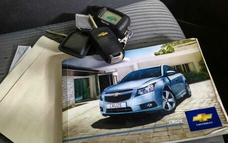 Chevrolet Cruze II, 2010 год, 575 000 рублей, 22 фотография