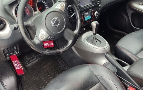 Nissan Juke II, 2011 год, 1 090 000 рублей, 9 фотография