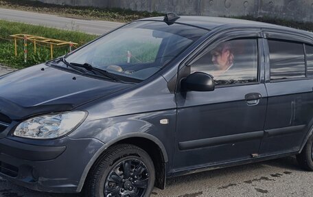 Hyundai Getz I рестайлинг, 2008 год, 560 000 рублей, 2 фотография