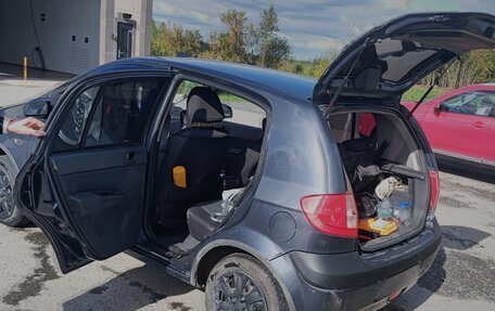 Hyundai Getz I рестайлинг, 2008 год, 560 000 рублей, 6 фотография