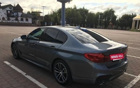 BMW 5 серия, 2020 год, 4 900 000 рублей, 4 фотография