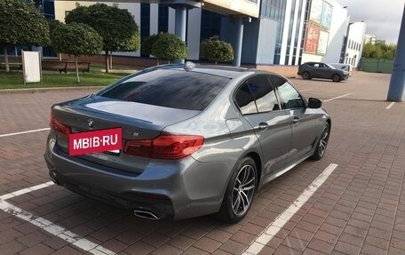 BMW 5 серия, 2020 год, 4 900 000 рублей, 5 фотография