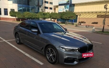 BMW 5 серия, 2020 год, 4 900 000 рублей, 3 фотография