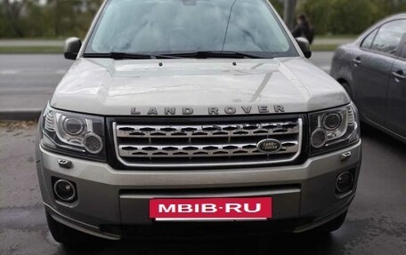 Land Rover Freelander II рестайлинг 2, 2014 год, 1 700 000 рублей, 2 фотография