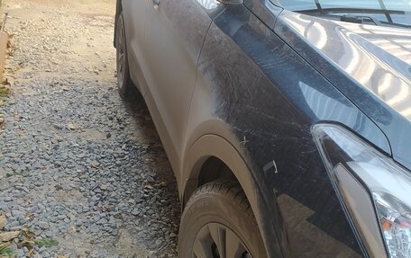 Hyundai Santa Fe III рестайлинг, 2012 год, 1 800 000 рублей, 4 фотография