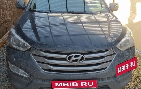 Hyundai Santa Fe III рестайлинг, 2012 год, 1 800 000 рублей, 3 фотография