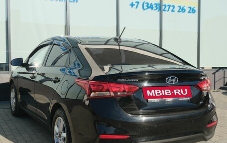 Hyundai Solaris II рестайлинг, 2019 год, 1 410 000 рублей, 3 фотография