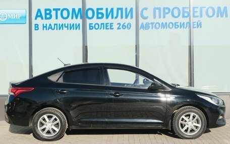 Hyundai Solaris II рестайлинг, 2019 год, 1 410 000 рублей, 6 фотография