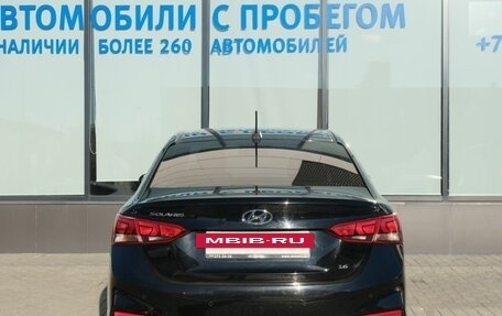 Hyundai Solaris II рестайлинг, 2019 год, 1 410 000 рублей, 4 фотография