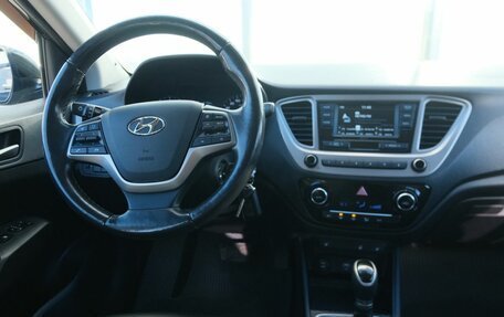 Hyundai Solaris II рестайлинг, 2019 год, 1 410 000 рублей, 10 фотография