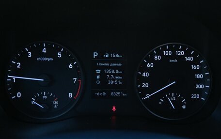 Hyundai Solaris II рестайлинг, 2019 год, 1 410 000 рублей, 17 фотография