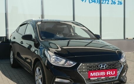 Hyundai Solaris II рестайлинг, 2019 год, 1 410 000 рублей, 7 фотография