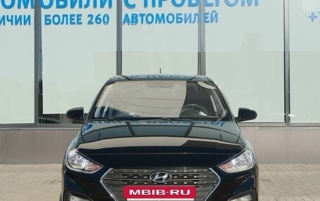 Hyundai Solaris II рестайлинг, 2019 год, 1 410 000 рублей, 8 фотография
