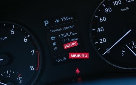 Hyundai Solaris II рестайлинг, 2019 год, 1 410 000 рублей, 18 фотография