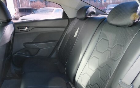 Hyundai Solaris II рестайлинг, 2019 год, 1 410 000 рублей, 20 фотография