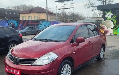 Nissan Tiida, 2008 год, 550 000 рублей, 1 фотография