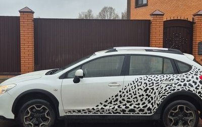 Subaru XV I рестайлинг, 2013 год, 1 500 000 рублей, 1 фотография