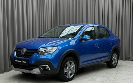 Renault Logan II, 2022 год, 1 550 000 рублей, 1 фотография