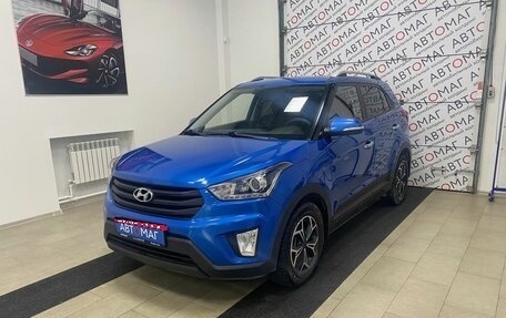Hyundai Creta I рестайлинг, 2019 год, 1 946 000 рублей, 1 фотография
