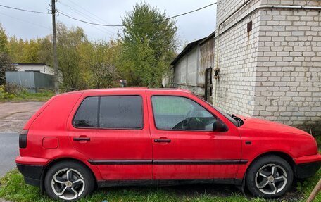Volkswagen Golf III, 1993 год, 145 000 рублей, 2 фотография