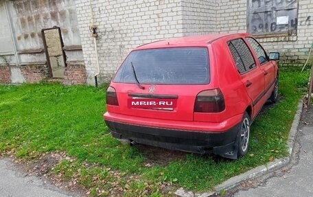 Volkswagen Golf III, 1993 год, 145 000 рублей, 3 фотография
