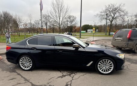 BMW 5 серия, 2020 год, 3 950 000 рублей, 2 фотография