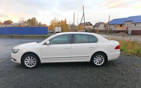 Skoda Superb III рестайлинг, 2014 год, 1 450 000 рублей, 4 фотография