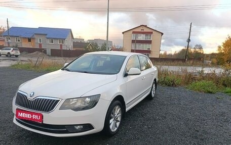 Skoda Superb III рестайлинг, 2014 год, 1 450 000 рублей, 3 фотография