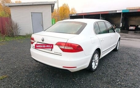 Skoda Superb III рестайлинг, 2014 год, 1 450 000 рублей, 6 фотография