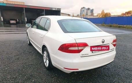 Skoda Superb III рестайлинг, 2014 год, 1 450 000 рублей, 5 фотография