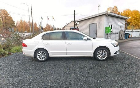 Skoda Superb III рестайлинг, 2014 год, 1 450 000 рублей, 10 фотография