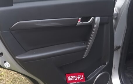 Chevrolet Captiva I, 2007 год, 655 000 рублей, 13 фотография