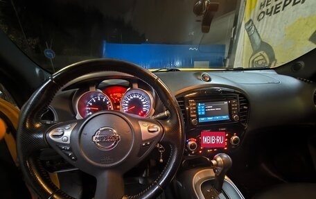 Nissan Juke II, 2014 год, 750 000 рублей, 8 фотография