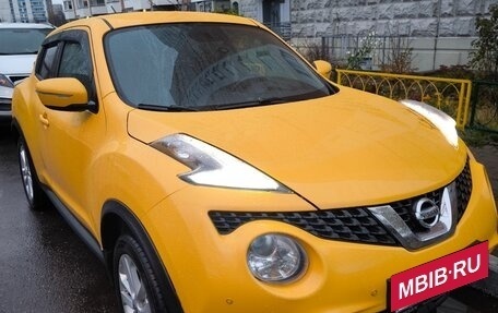 Nissan Juke II, 2014 год, 750 000 рублей, 15 фотография