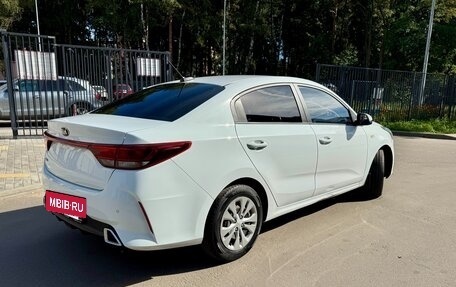 KIA Rio IV, 2020 год, 1 230 000 рублей, 4 фотография