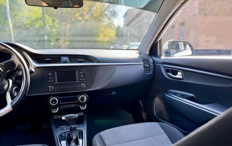 KIA Rio IV, 2020 год, 1 230 000 рублей, 12 фотография