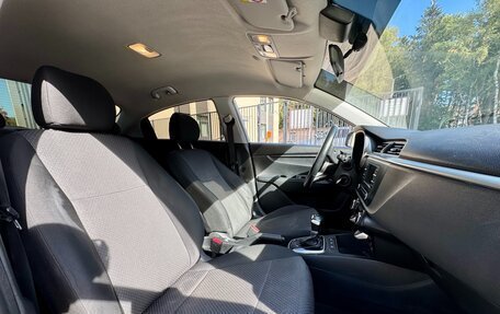 KIA Rio IV, 2020 год, 1 230 000 рублей, 10 фотография