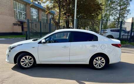 KIA Rio IV, 2020 год, 1 230 000 рублей, 7 фотография