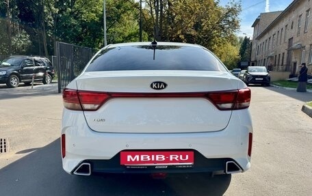 KIA Rio IV, 2020 год, 1 230 000 рублей, 6 фотография