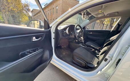 KIA Rio IV, 2020 год, 1 230 000 рублей, 16 фотография