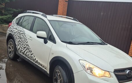 Subaru XV I рестайлинг, 2013 год, 1 500 000 рублей, 5 фотография