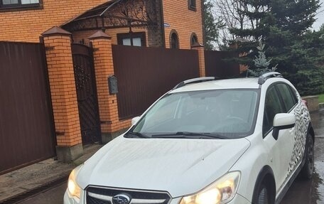 Subaru XV I рестайлинг, 2013 год, 1 500 000 рублей, 7 фотография