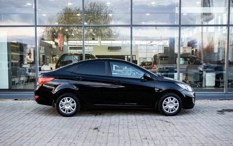 Hyundai Solaris II рестайлинг, 2013 год, 900 000 рублей, 8 фотография