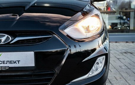 Hyundai Solaris II рестайлинг, 2013 год, 900 000 рублей, 10 фотография