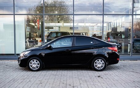 Hyundai Solaris II рестайлинг, 2013 год, 900 000 рублей, 7 фотография