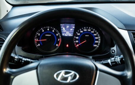 Hyundai Solaris II рестайлинг, 2013 год, 900 000 рублей, 16 фотография