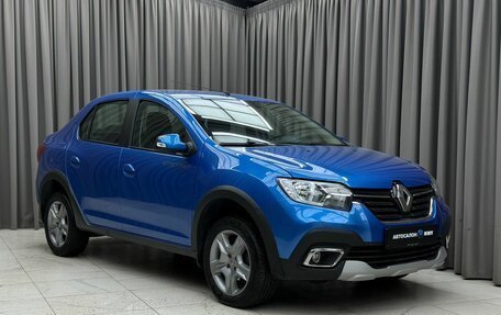 Renault Logan II, 2022 год, 1 550 000 рублей, 3 фотография