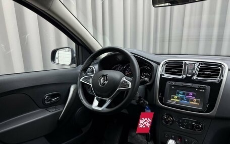 Renault Logan II, 2022 год, 1 550 000 рублей, 7 фотография