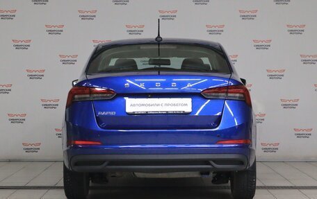 Skoda Rapid II, 2020 год, 1 420 000 рублей, 5 фотография